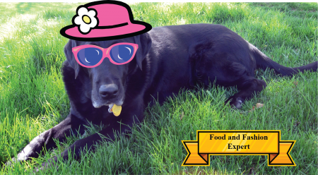 Abby with hat and sunglasses