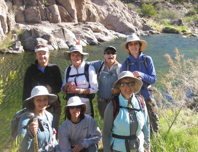Arizona Hiking Friends