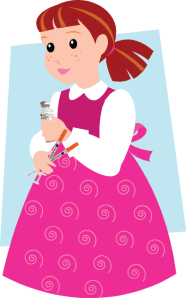 Girl with Syringes