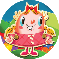 Candy Crush Girl