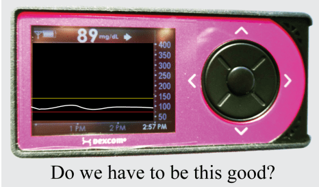 Dexcom Flatliner