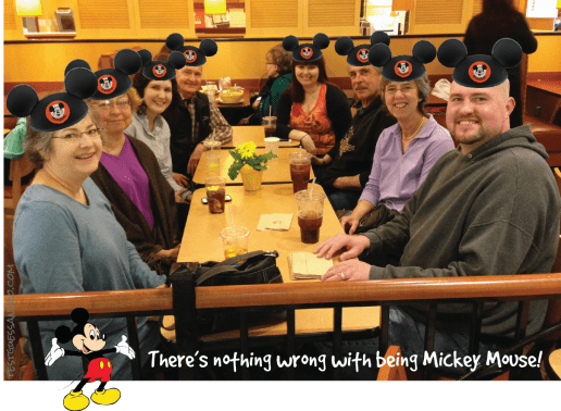 Mickey Mouse Diabetics