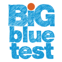 Big Blue Test Logo