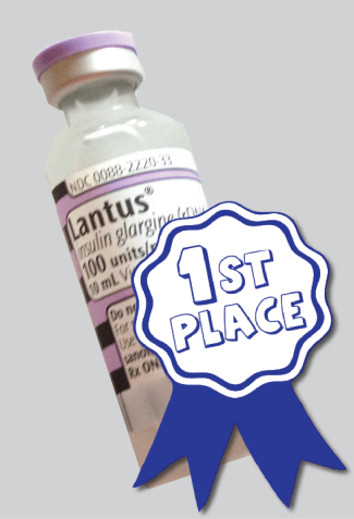 Lantus First Place